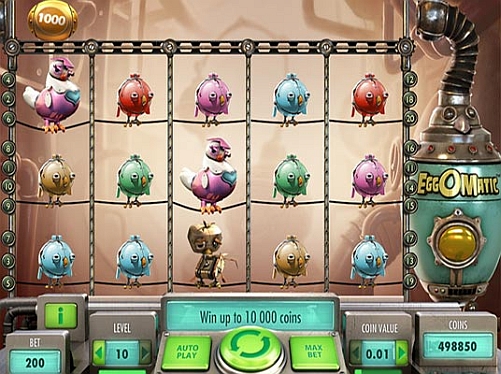 Eggomatic Screenshot