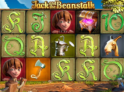 Jack and the Beanstalk Screenshot